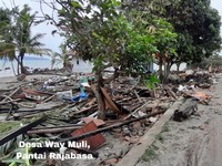 Update: Korban Tewas Tsunami Selat Sunda Capai 222 Orang