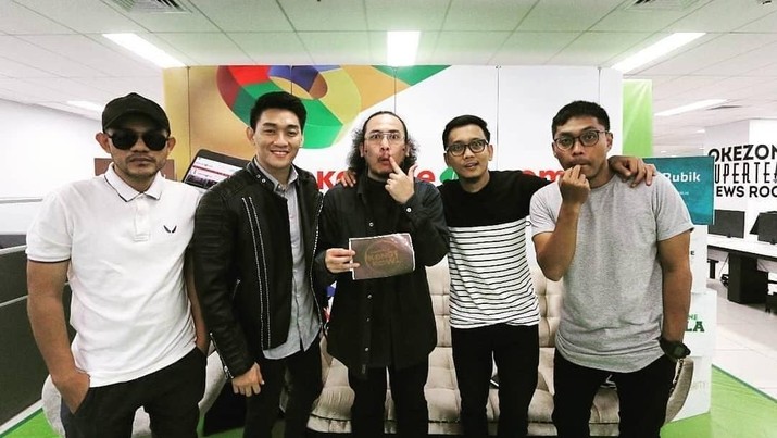 Isi Acara PLN, Band Seventeen Jadi Korban Tsunami di Banten