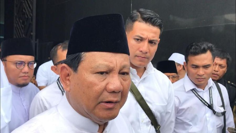 Prabowo akan menjaga BUMN tetap sehat.