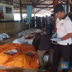 23 Tewas dan 65 Pegawai PLN Hilang Akibat Tsunami Selat Sunda