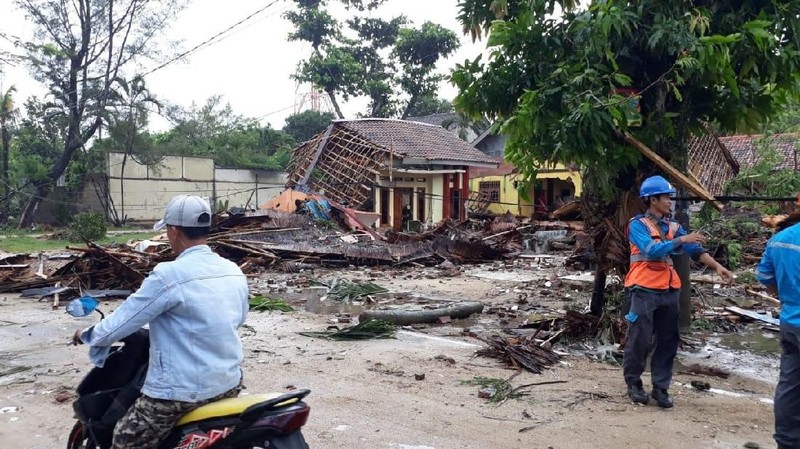 Pendataan masih dilakukan, kemungkinan data korban dan kerusakan terus bertambah.