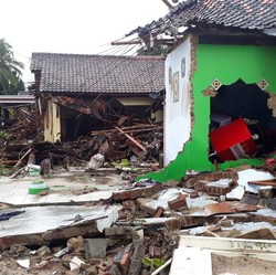 Update Terkini: Korban Jiwa Tsunami Selat Sunda 168 Orang