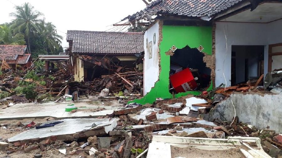 BNPB mencatat Pandeglang terdampak paling parah akibat tsunami Selat Sunda
