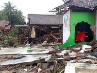 Tsunami Selat Sunda, Pandeglang Terdampak Paling Parah