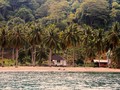 Pantai Pasir Putih Lampung Sepi Pengunjung