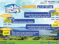 Damri Beri Layanan Gratis di Danau Toba Selama Liburan