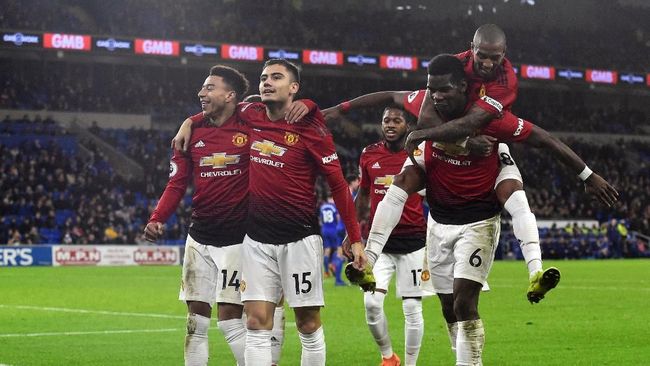 135 Gambar gambar manchester united menang Keren