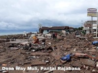 Seperti Banten, Lampung Juga Hancur Lebur Diterjang Tsunami