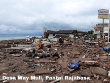 Seperti Banten, Lampung Juga Hancur Lebur Diterjang Tsunami