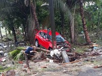 Saat Banten Luluh Lantak Usai Diterjang Tsunami