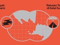 INFOGRAFIS: Riwayat Tsunami Ratusan Tahun di Selat Sunda