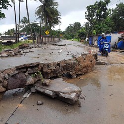 Update Tsunami Selat Sunda: Korban Jiwa Capai 281 Orang