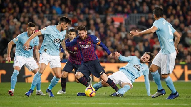 Messi Menjauh di Puncak Top Skor Liga Spanyol