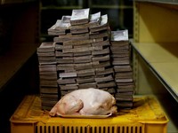 Saat Rakyat Makan Daging Busuk Efek Krisis Ekonomi Venezuela