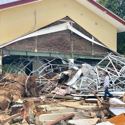 Update: Korban Jiwa Tsunami Selat Sunda Sudah 373 Orang