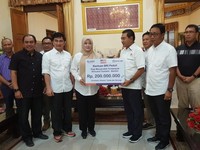 Bantu Korban Tsunami, BRI Salurkan Donasi Rp 300 Juta