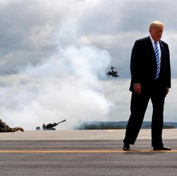 Trump dan Cuitan Sang Penguasa AS yang Bikin Gempar 2018