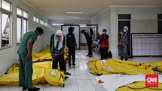 Korban Tewas Tsunami Selat Sunda Dapat Santunan Rp15 Juta