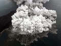 Abu Vulkanik Anak Krakatau Disebut Mengarah ke Barat Daya