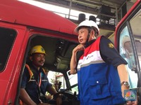 Tsunami Selat Sunda, Jonan Kebut Pemulihan Layanan Listrik