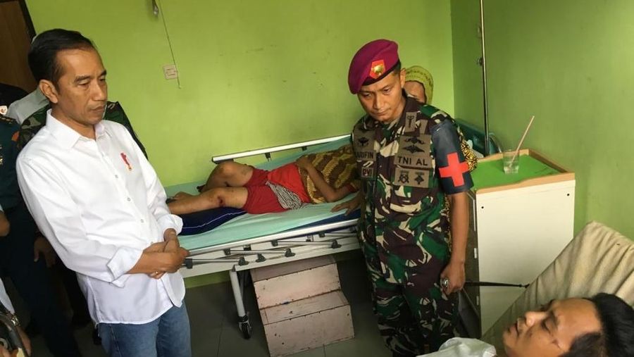 Presiden Joko Widodo meminta ada pelatihan antisipasi bencana ke masyarakat 