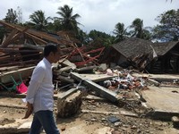Tsunami Selat Sunda Telan 281 Jiwa, Ini Instruksi Jokowi