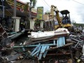 Diterjang Tsunami, Wisata Kalianda Porak Poranda