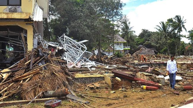 Kemenpar Tak Khawatir Wisatawan Anyer Menyusut Usai Tsunami