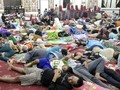 Pengungsi Tsunami Lampung Tinggalkan Posko di Kantor Gubernur