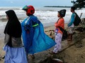 FOTO: Cerita Tersisa dari Carita yang Diterjang Tsunami