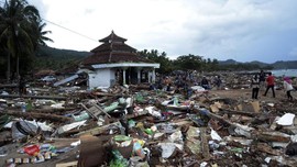 Komunikasi Terakhir Pemukim Pulau Sebesi Usai Tsunami