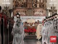 Gereja Katedral Selipkan Tema Bencana dalam Drama Misa Natal