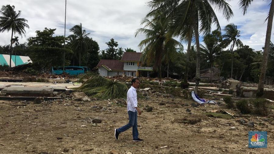 Selama 2018, RI ditimpa 3 musibah bencana alam yang sangat besar