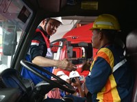 Jonan Cek Pasokan BBM dan Listrik Jelang Libur Nataru