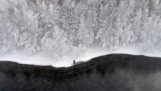 Rusia Gali Lubang Neraka, Terdengar Suara Seperti Jeritan