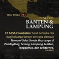 Mari Berdonasi untuk Korban Tsunami Banten dan Lampung