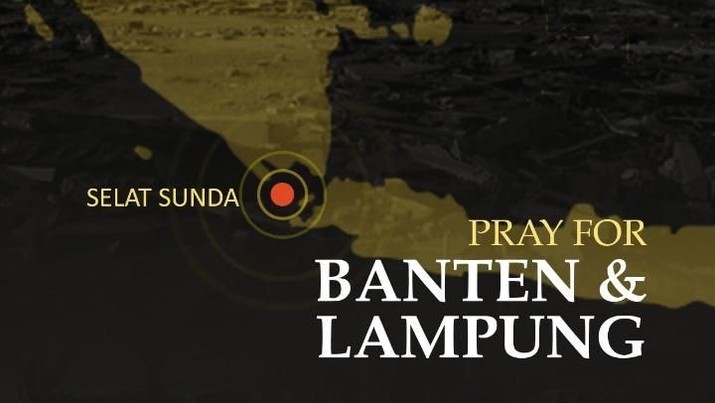 Mari Berdonasi untuk Korban Tsunami Banten dan Lampung Belum genap tiga bulan Tsunami mengguncang Palu, Donggala, Sulawesi Tengah. Kini Selat Sunda dirundung duka.