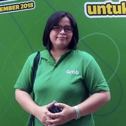 Perjuangan Sopir Grab Perempuan Biayai Pengobatan Kanker Anak