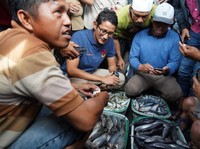 Di Takalar Sulsel, Sandiaga Uno Diberondong Masalah Nelayan