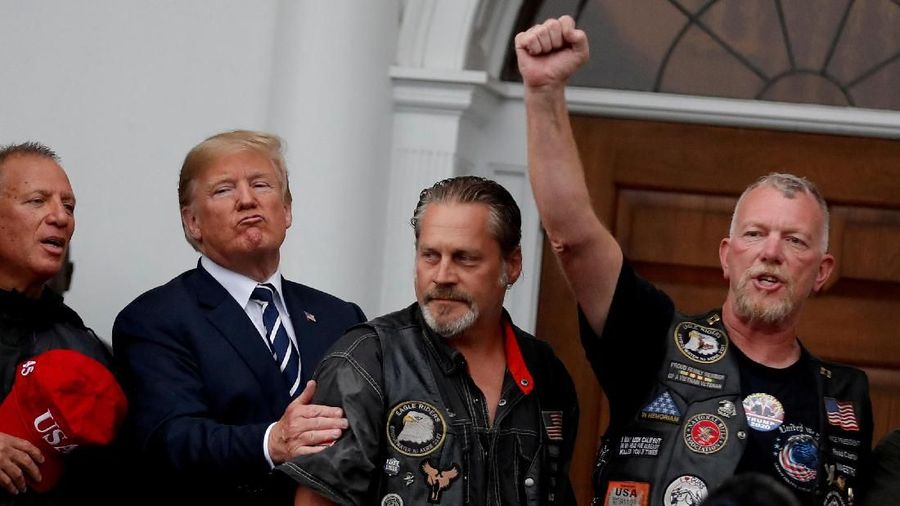 Presiden Donald Trump menghadapi beragam pertempuran sepanjang tahun 2018.