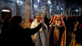 Irak Resmikan Natal Jadi Hari Libur Nasional