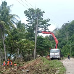 Paska-Tsunami, Listrik Pandeglang Pulih 95%