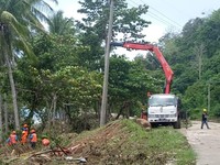 Pasca Tsunami, Perbaikan Kelistrikan Lampung-Banten Capai 88%
