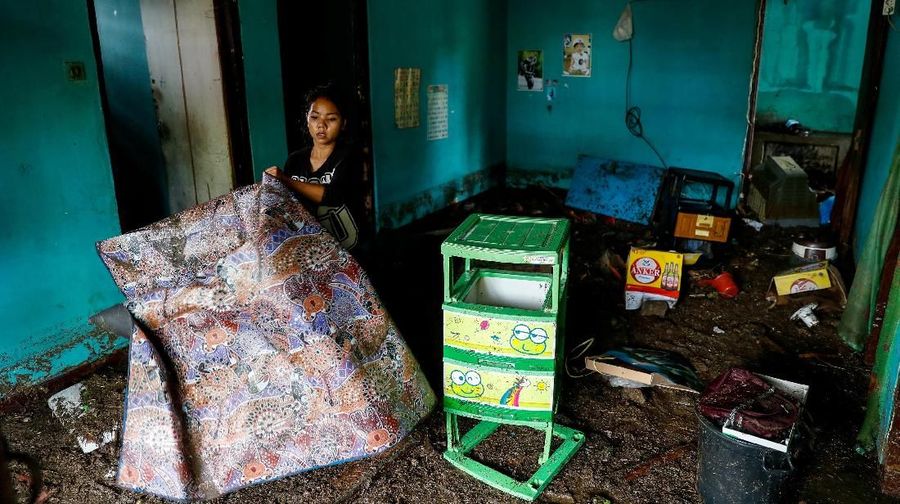 BNPB mencatat tsunami Selat Sunda telah menelan korban jiwa sebanyak 429 orang (data Selasa, 25 Desember 2018, pukul 13.00 WIB).
