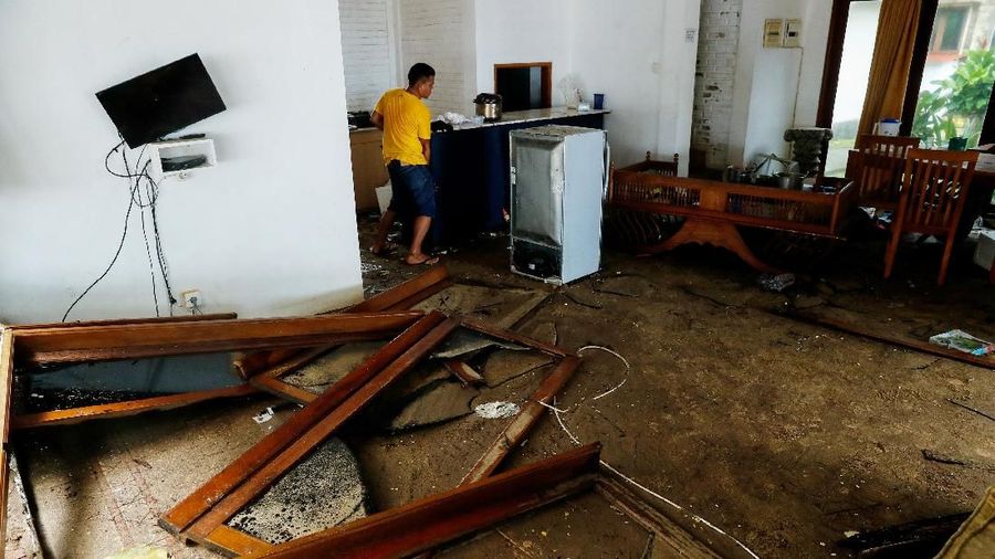BNPB mencatat tsunami Selat Sunda telah menelan korban jiwa sebanyak 429 orang (data Selasa, 25 Desember 2018, pukul 13.00 WIB).