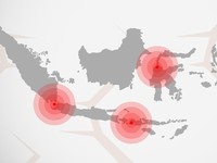 Simak! 3 Bencana Besar yang Terjadi di Indonesia Tahun 2018