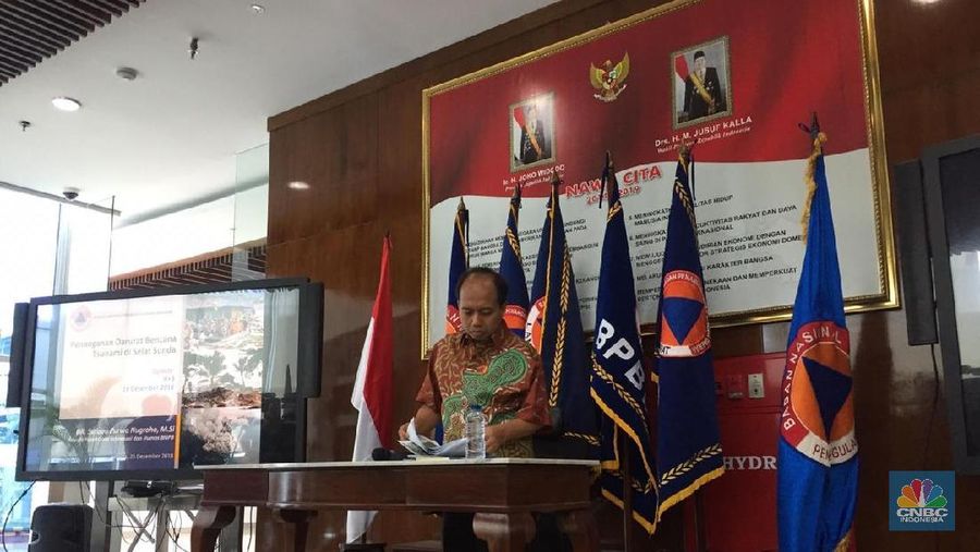 BNPB merinci jumlah korban jiwa dan kerugian dari tiga bencana alam yang terjadi di Indonesia selama 2018