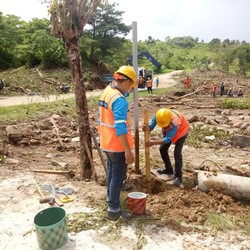 H+5 Tsunami Selat Sunda, Listrik Banten-Lampung Pulih 100%