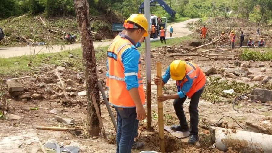 ESDM mencatat rasio elektrifikasi di desa-desa di Bengkulu, sudah sampai 100%