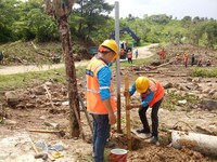 Akses Putus, 6 Desa Ini Belum Bisa Dievakuasi Paska-Tsunami